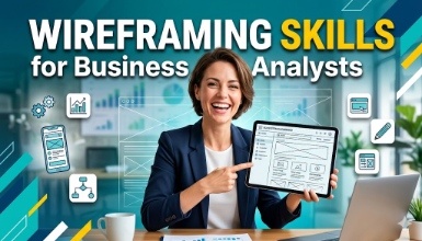 Wireframing Skills for Business Analysts