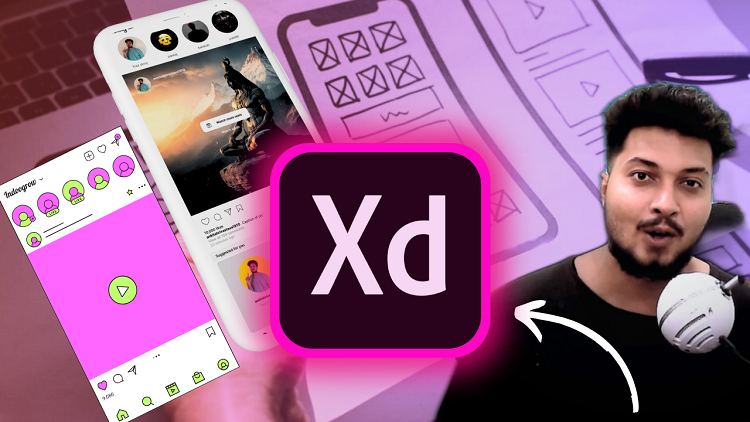 Adobe XD UI/UX Design (Hindi) | Become UI/UX Designer Adobe XD UI/UX Design (Hindi) | Become UI/UX Designer