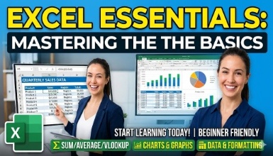 EXCEL ESSENTIALS: MASTERING THE BASICS