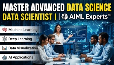 Master Advanced Data Science - Data Scientist I AIML Experts TM