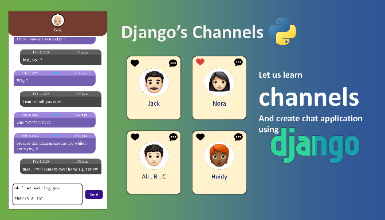 Django channels : create your own web chat application