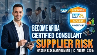 Become SAP Ariba Certified Consultant Supplier Risk