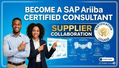 Become SAP Ariba Certified Consultant Supplier Collaboration