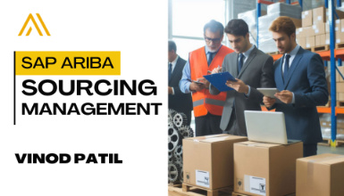 SAP Ariba : Become Certified Consultant Sourcing Management