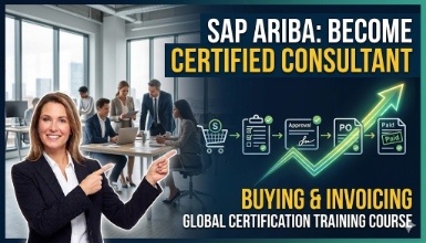 SAP Ariba : Become Certified Consultant Buying & Invoicing