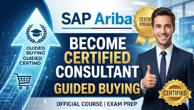 SAP Ariba : Become Certified Consultant Guided Buying