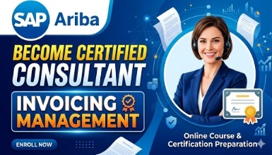 SAP Ariba : Become Certified Consultant Invoicing Management