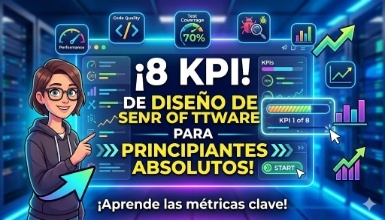 ¡8 KPI de diseño de software para principiantes absolutos!