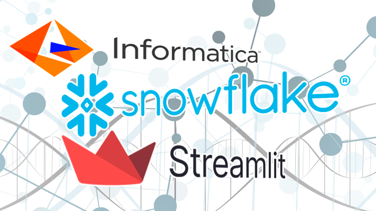 Data Engineering with Informatica, Snowflake and Streamlit Data Engineering with Informatica, Snowflake and Streamlit