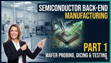 Semiconductor Back-End Manufacturing - Part 1