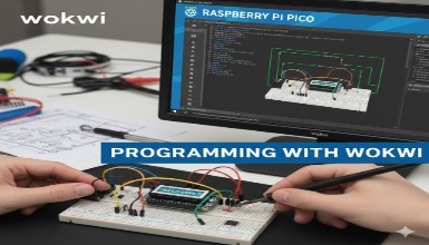 Raspberry Pi Pico Programming with Wokwi