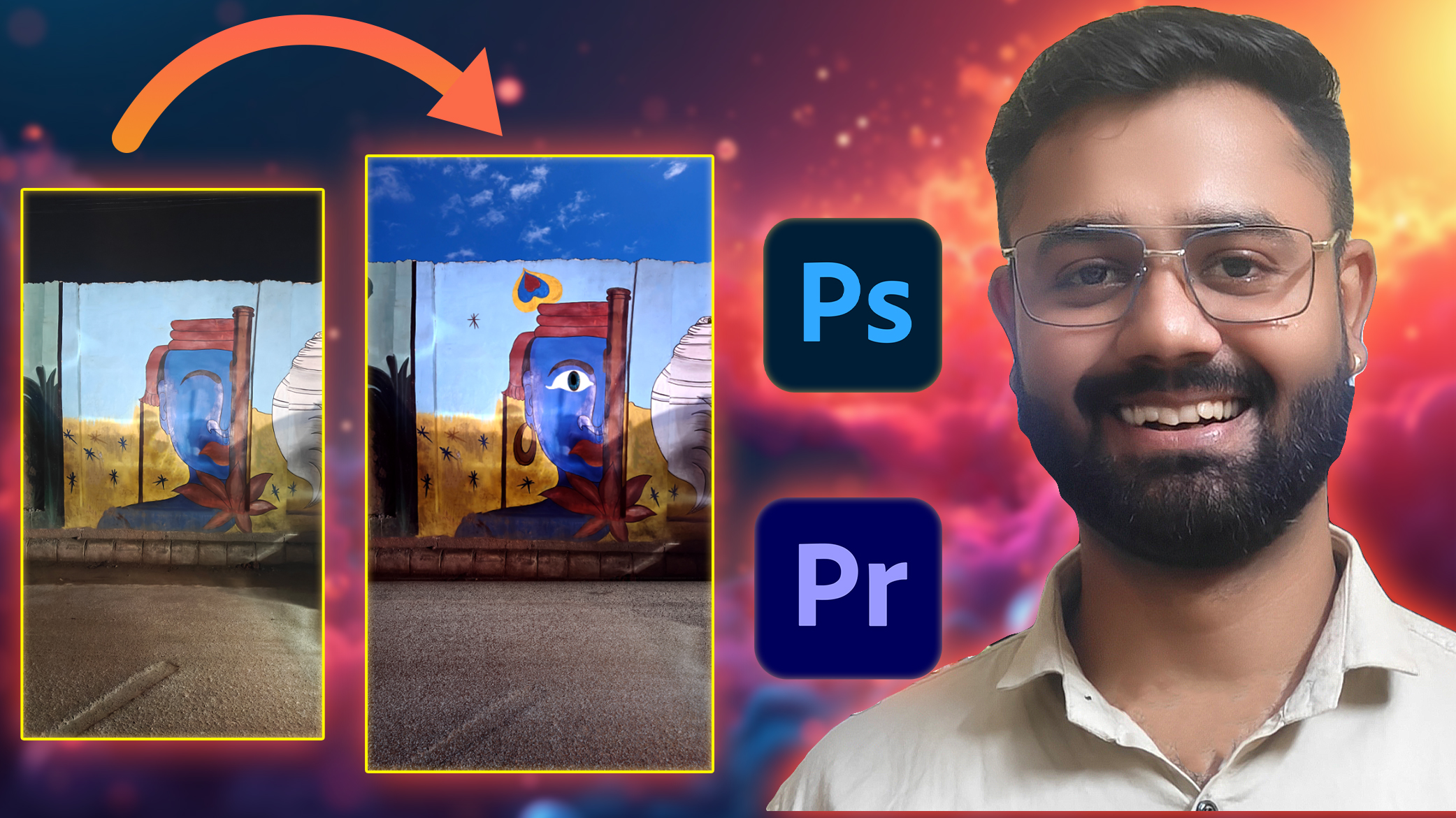 Animate image using Premiere Pro and Photoshop: Video Editing Animate image using Premiere Pro and Photoshop: Video Editing