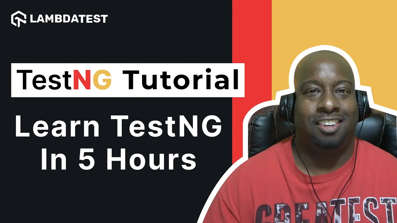 TestNG Framework Tutorial | Complete Step by Step Tutorials TestNG Framework Tutorial | Complete Step by Step Tutorials