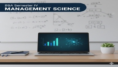 BBA Semester IV - Management Science