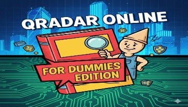 QRadar ONLINE: For DUMMIES EDITION