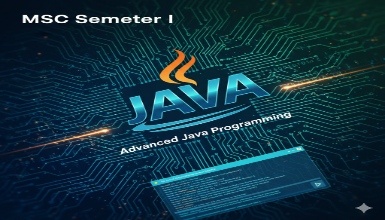 MSC Semester I - Advanced Java Programming