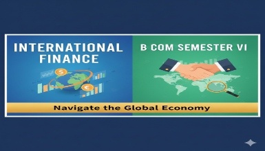 B Com Semester VI - INTERNATIONAL FINANCE