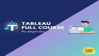 Tableau FULL COURSE for Beginners