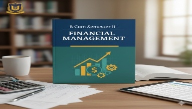 B Com Semester II - Financial Management