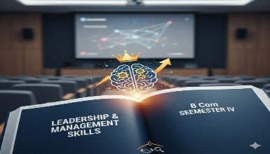 B Com Semester IV - Leadership & Management Skills