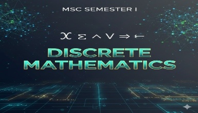 MSC Semester I - Discrete Mathematics