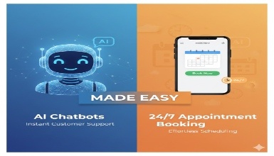AI Chatbots & 24/7 Appointment Booking Made Easy