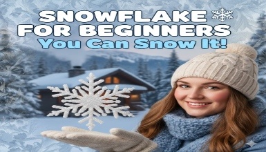 SNOWFLAKE FOR BEGINNERS: You Can Snow It!