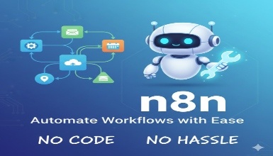 Automate workflows with ease using n8n – no code, no hassle.