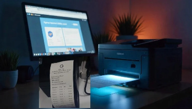 Print directly from web browser to printer without dialogue