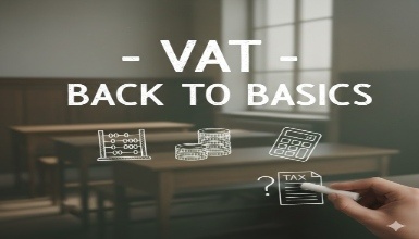 VAT - Back to Basics