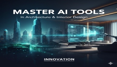 Master AI Tools in Architecture & Interior Design Innovation