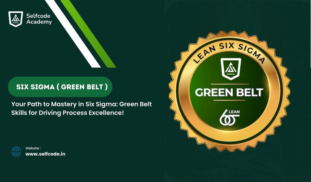 Lean Six Sigma Green Belt - Hindi Lean Six Sigma Green Belt - Hindi