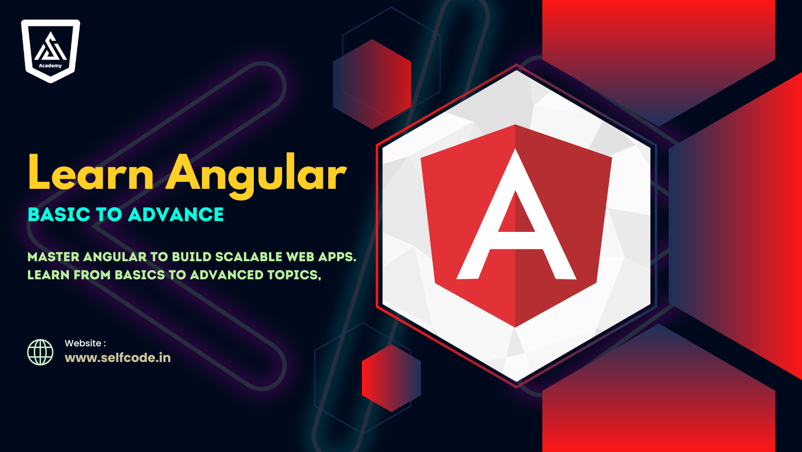 Mastering Angular: From Basics to Advanced Development Mastering Angular: From Basics to Advanced Development