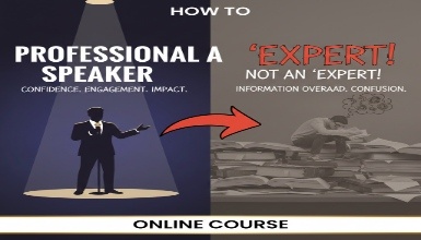 How To Present Like A Professional Speaker, Not An 'Expert!'