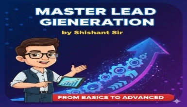Master Lead Generation by Shishant Sir : From Basics to Advanced
