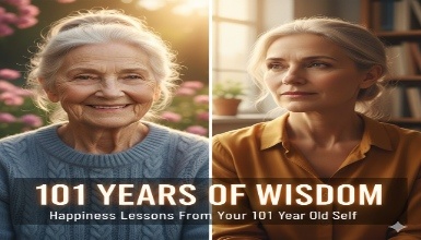 Happiness Lessons From Your 101 Year Old Self