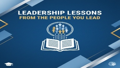 Leadership Lessons From The People You Lead