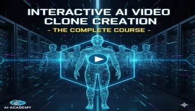 Interactive AI Video Clone Creation - The Complete Course