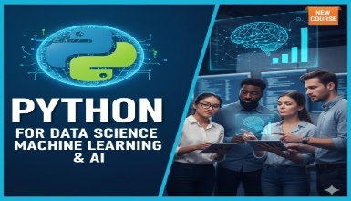 Python For Data Science, Machine Learning & AI