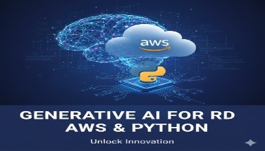 Generative AI for Research & Development with AWS, Python
