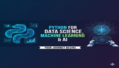 Python Course For Data Science, Machine Learning and AI