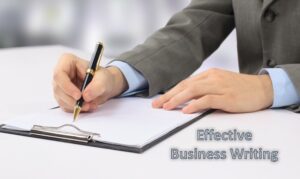 Effective Business Writing Effective Business Writing