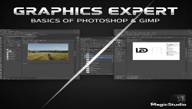 Graphics Expert: Basics of Photoshop and GIMP