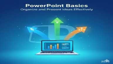 PowerPoint Basics: Organize and Present Ideas Effectively