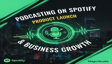 Podcasting on Spotify: Product Launch and Business Growth
