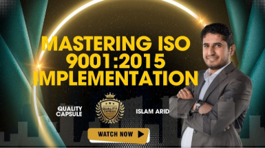 Mastering ISO 9001:2015 Implementation: A Step-by-Step Guide Mastering ISO 9001:2015 Implementation: A Step-by-Step Guide