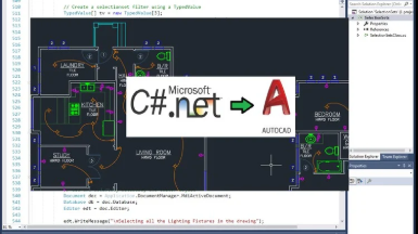 AutoCAD Programming Using C#.NET - Beginner Course AutoCAD Programming Using C#.NET - Beginner Course