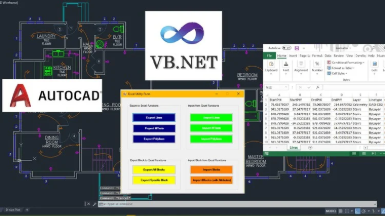 Programming AutoCAD to Excel using VB.NET - Hands On! Programming AutoCAD to Excel using VB.NET - Hands On!