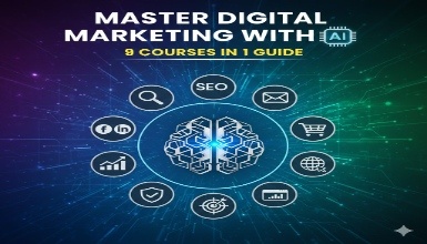 Master Digital Marketing With AI: 9 Courses in 1 Guide