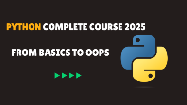 Python Mastery 2025: From Zero to Object-Oriented Hero! Python Mastery 2025: From Zero to Object-Oriented Hero!